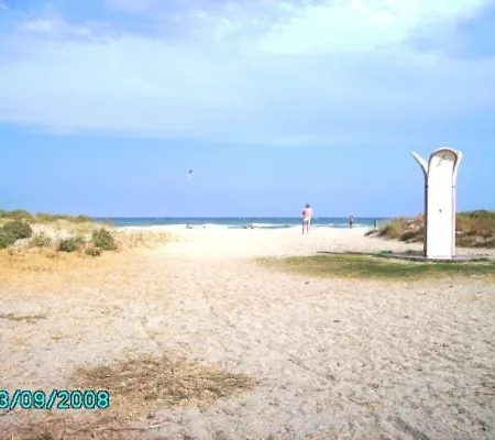 Barcares F2 Cabine, Rdc, Plage 50 M, 28 M2, 6 Personnes Le Barcares Exterior photo