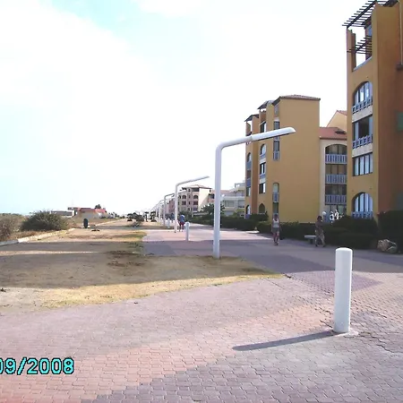 Barcares F2 Cabine, Rdc, Plage 50 M, 28 M2, 6 Personnes Le Barcares Exterior photo