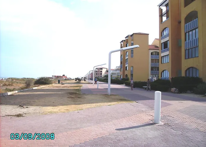 Barcares F2 Cabine, Rdc, Plage 50 M, 28 M2, 6 Personnes
