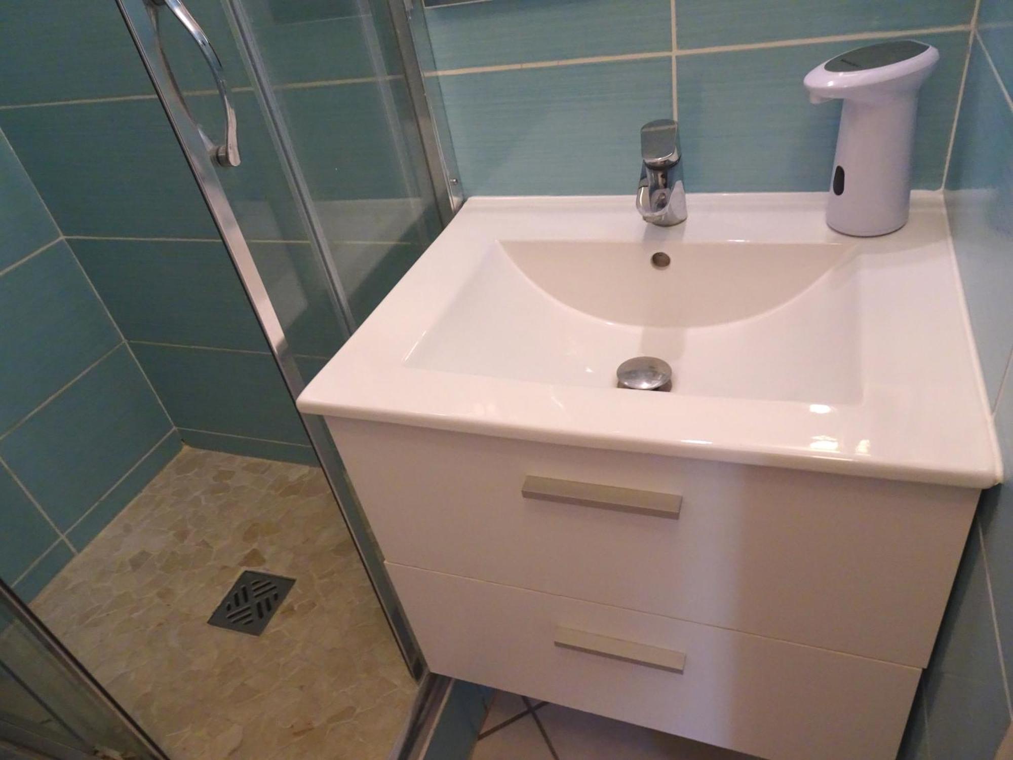Apartment Barcares F2 Cabine, Rdc, 50 M, 28 M2, 6 Personnes Le Barcares