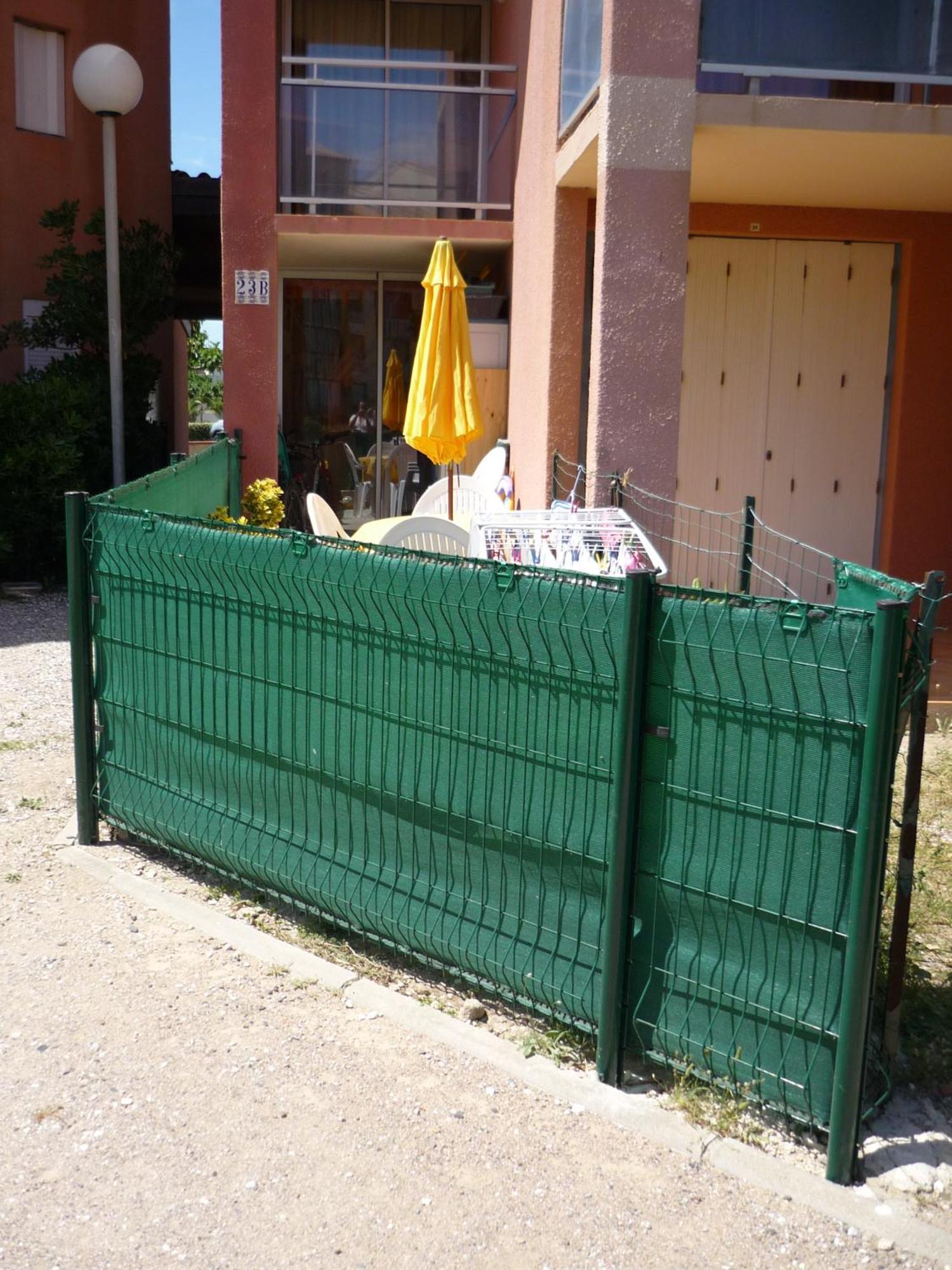 Apartment Barcares F2 Cabine, Rdc, 50 M, 28 M2, 6 Personnes *